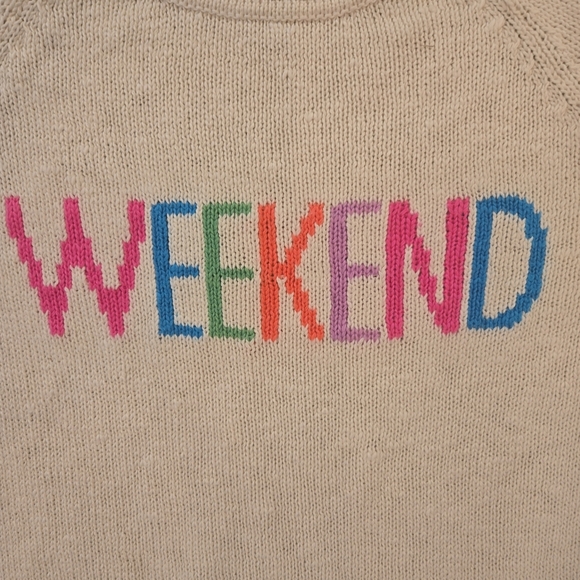 Lilly Pulitzer Danette Weekend Sweater Womens Size XS White - Picture 9 of 13